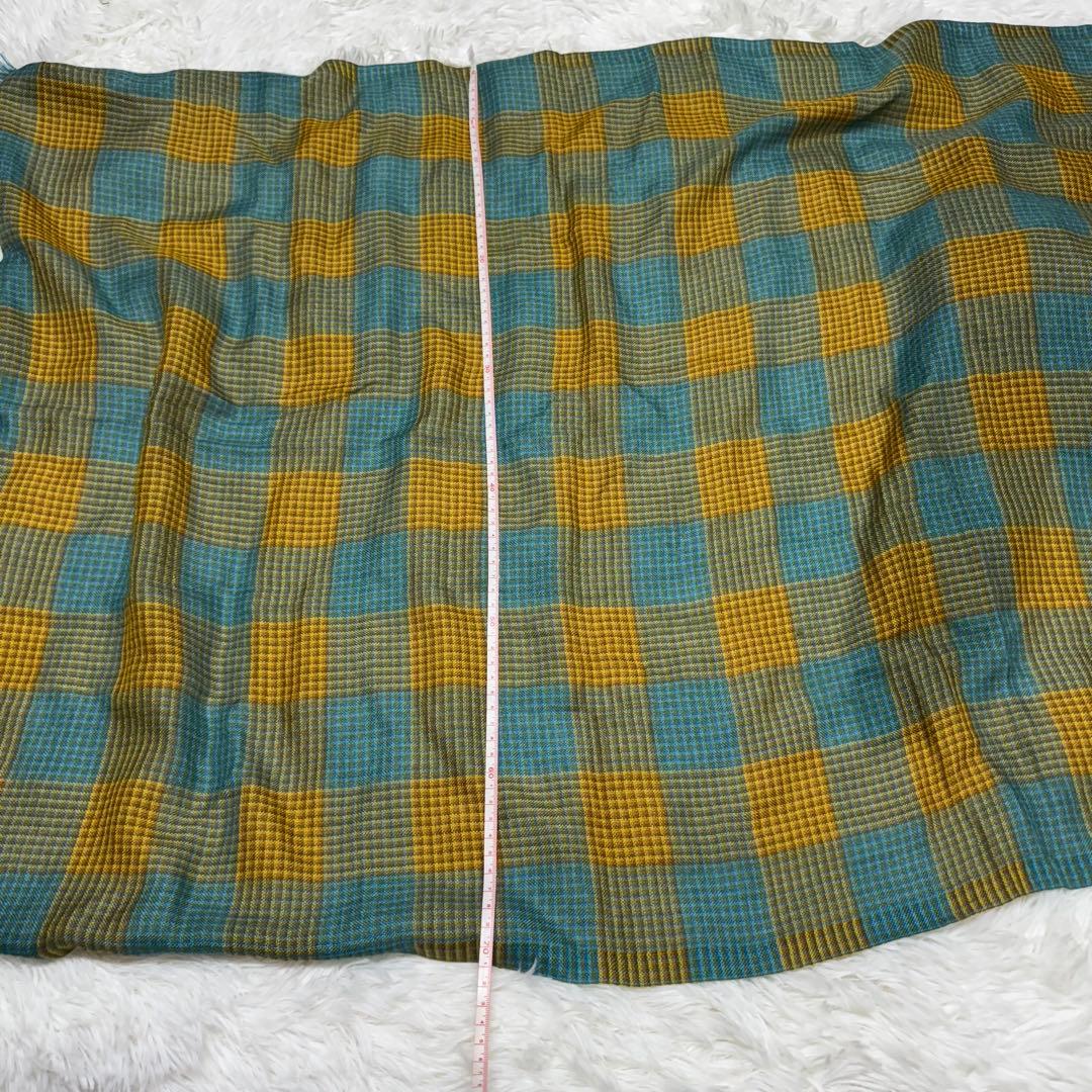 Loro Piana　ロロピアーナ 　カシミヤシルク マフラーストール　チェック