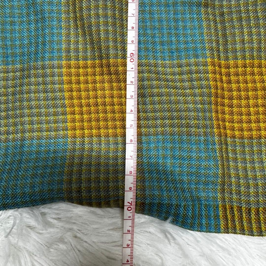 Loro Piana　ロロピアーナ 　カシミヤシルク マフラーストール　チェック