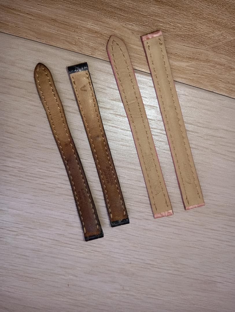 カルティエ時計革ベルト　2色