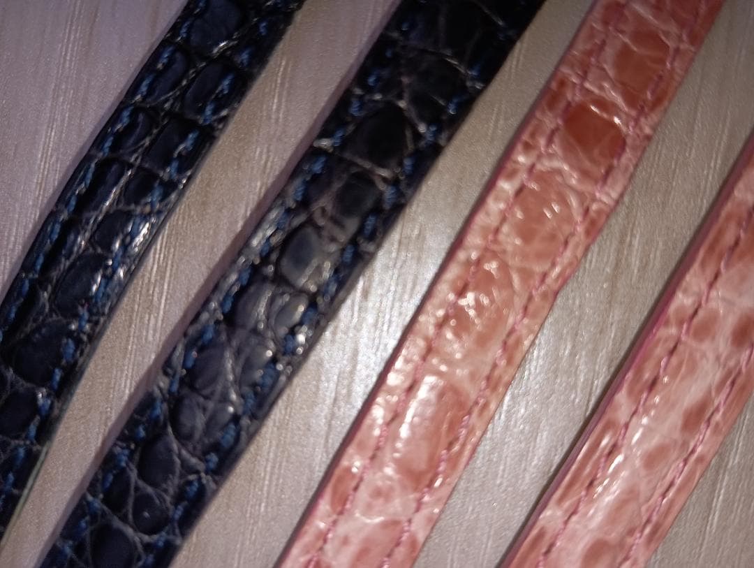 カルティエ時計革ベルト　2色