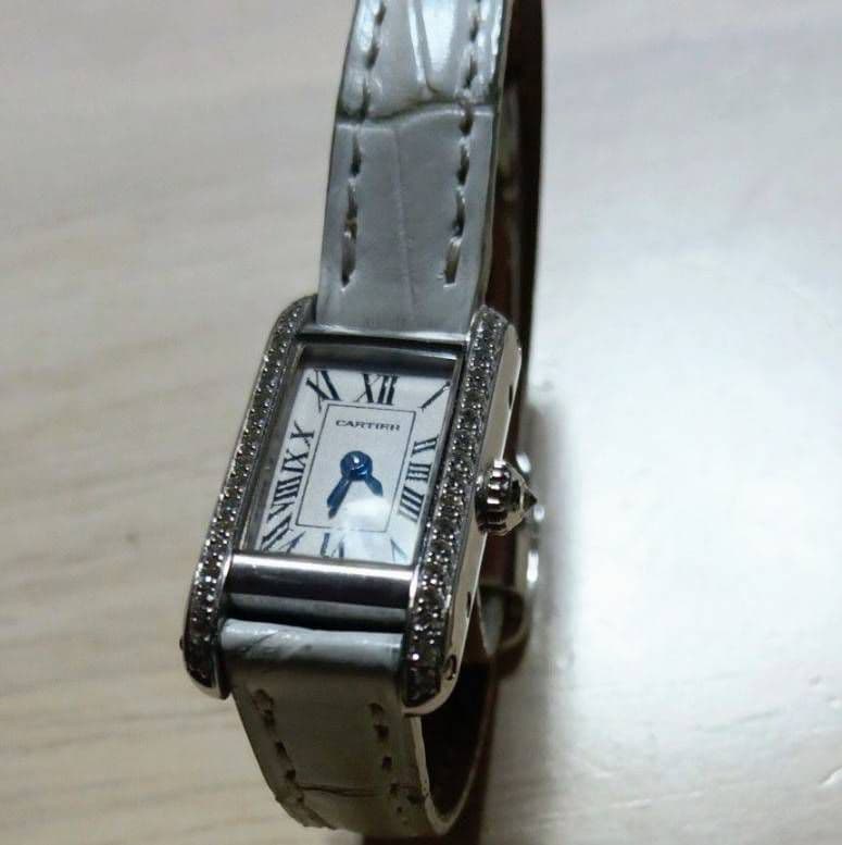 カルティエ時計革ベルト　2色