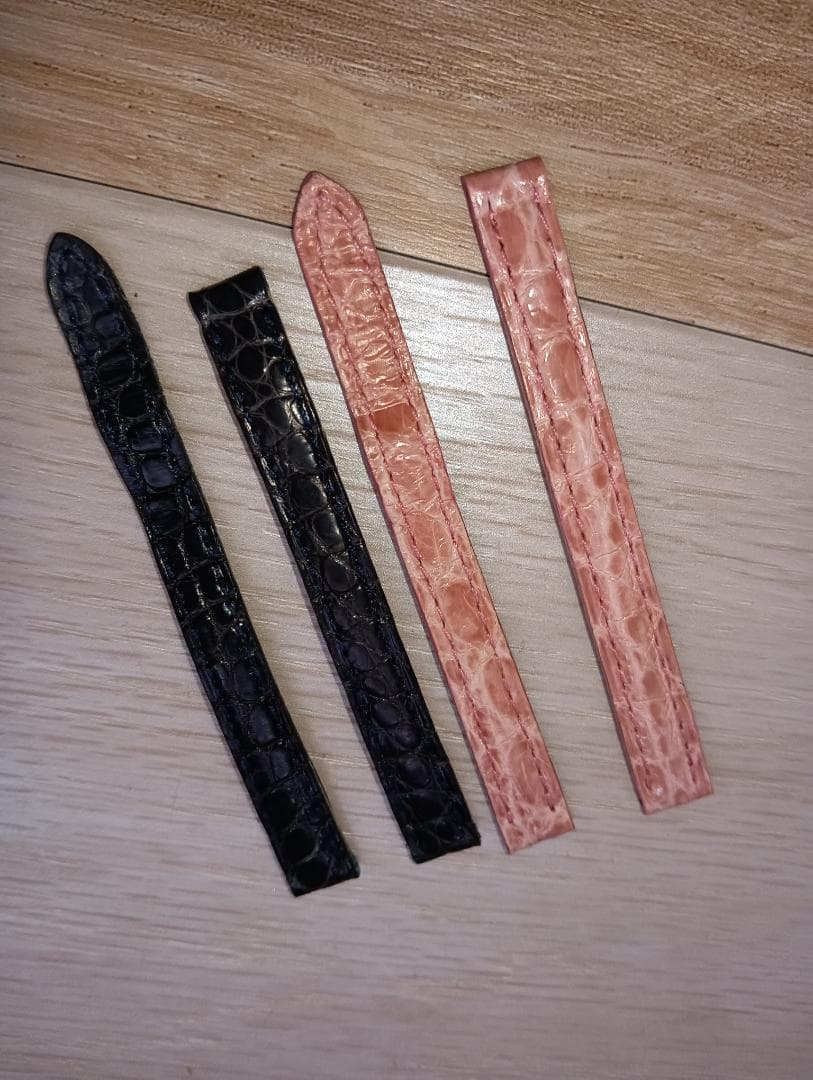 カルティエ時計革ベルト　2色