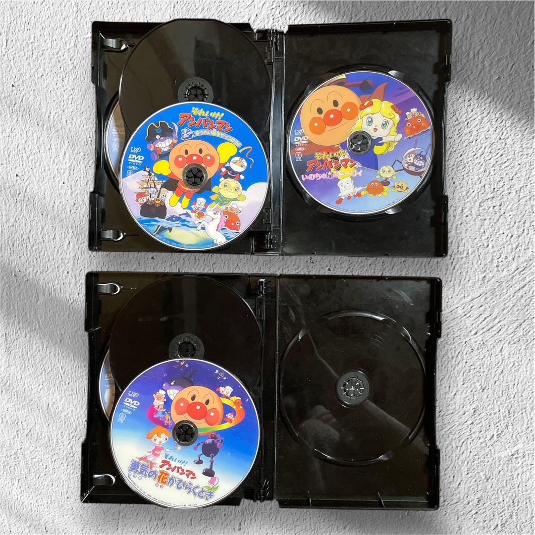 それいけ！アンパンマン 映画シリーズ 10枚入DVD-BOX ×2 (23枚)
