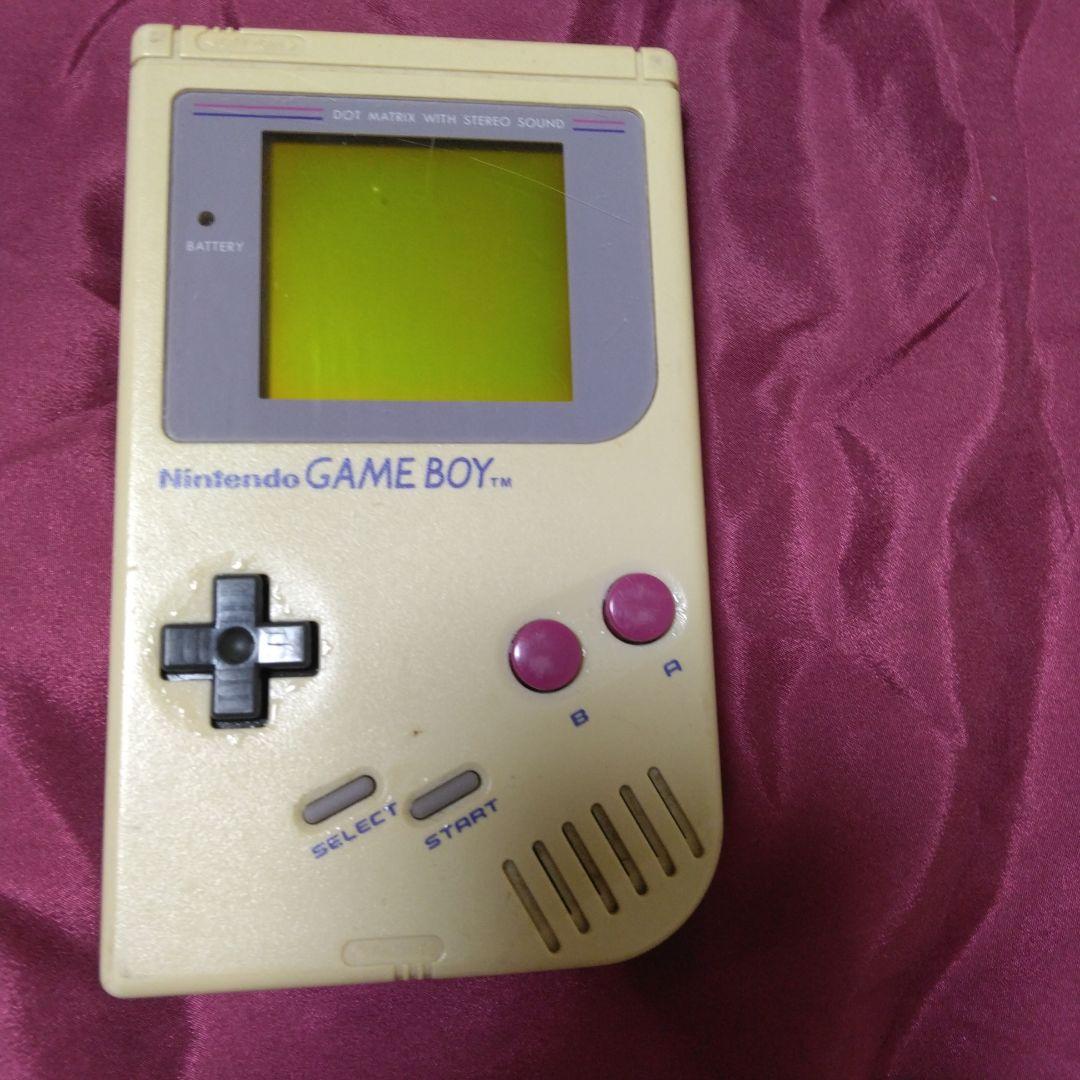 初代ゲームボーイ本体