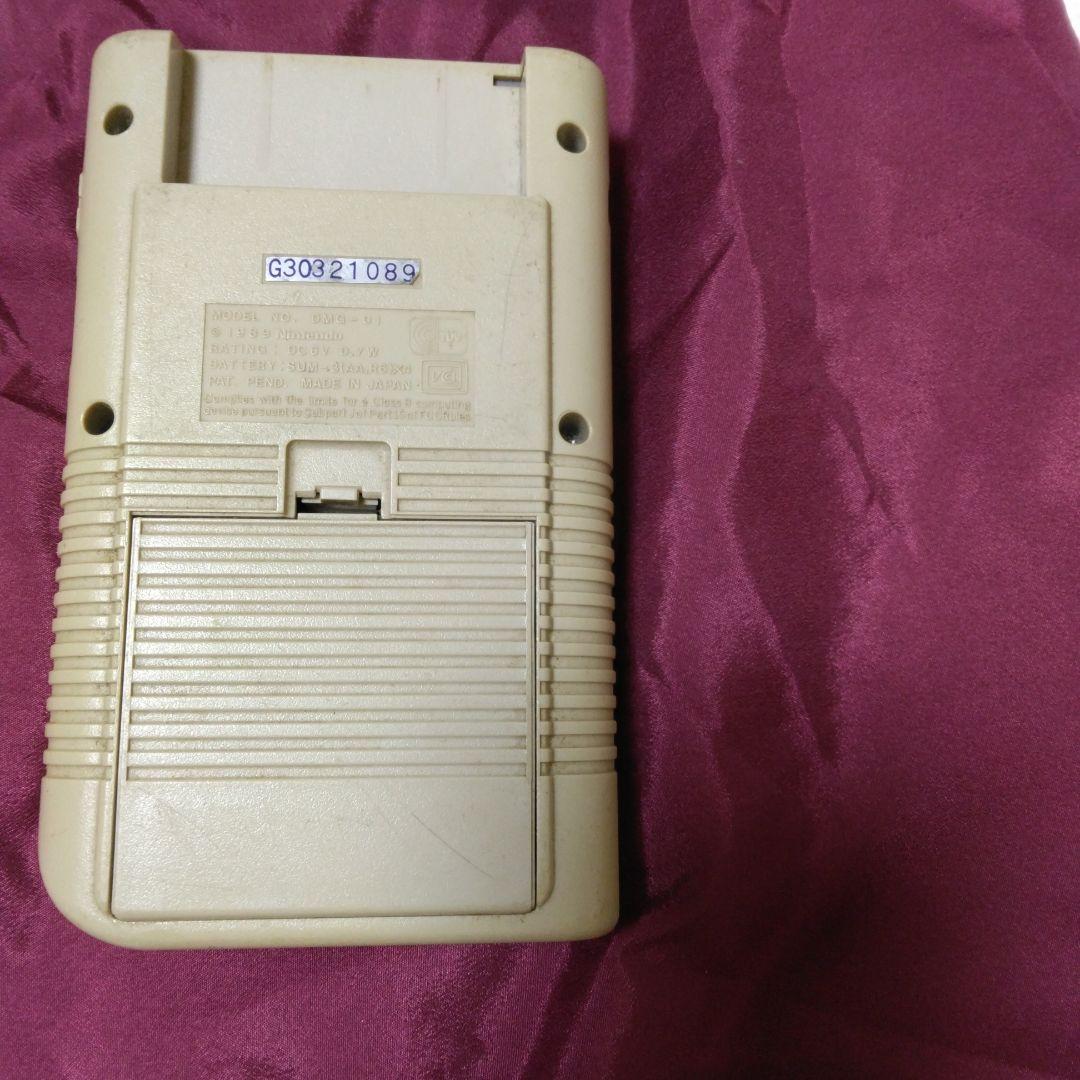 初代ゲームボーイ本体