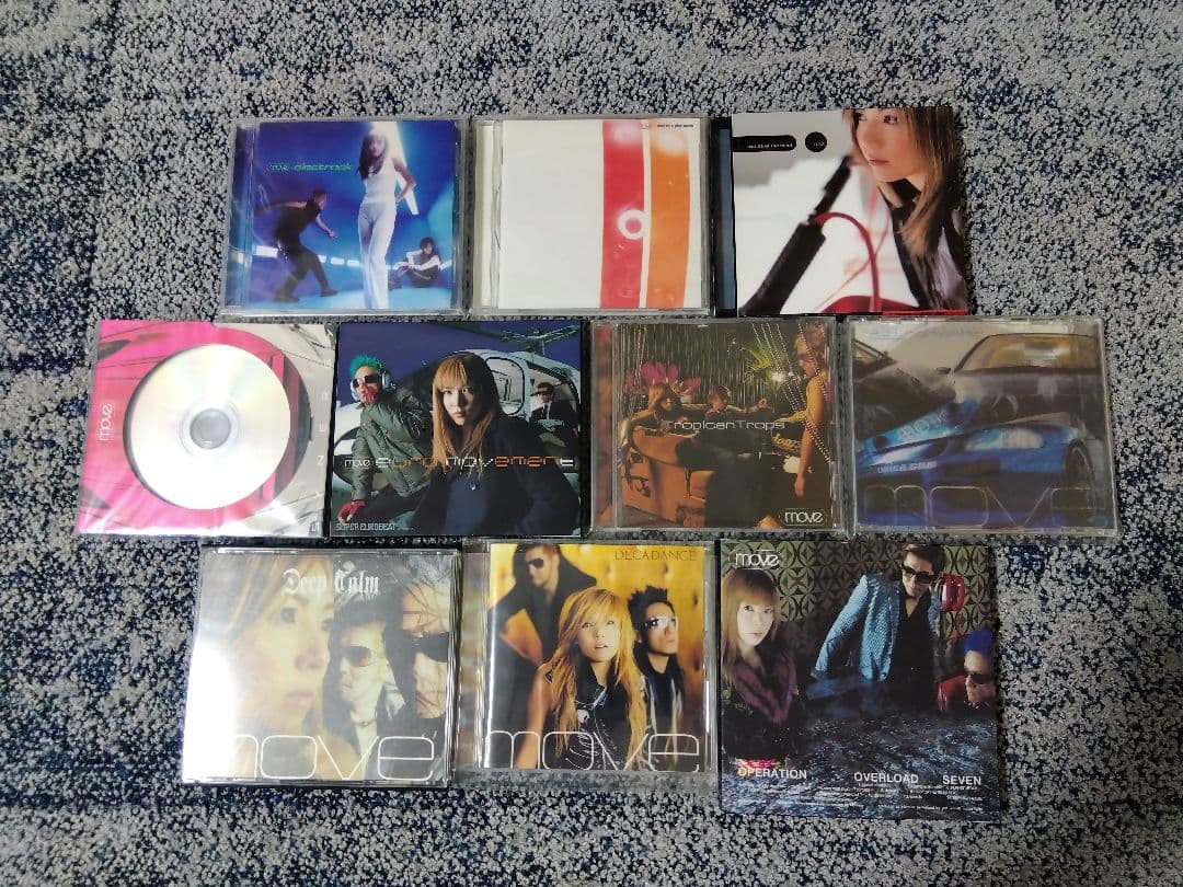move CD 10枚セット 邦楽