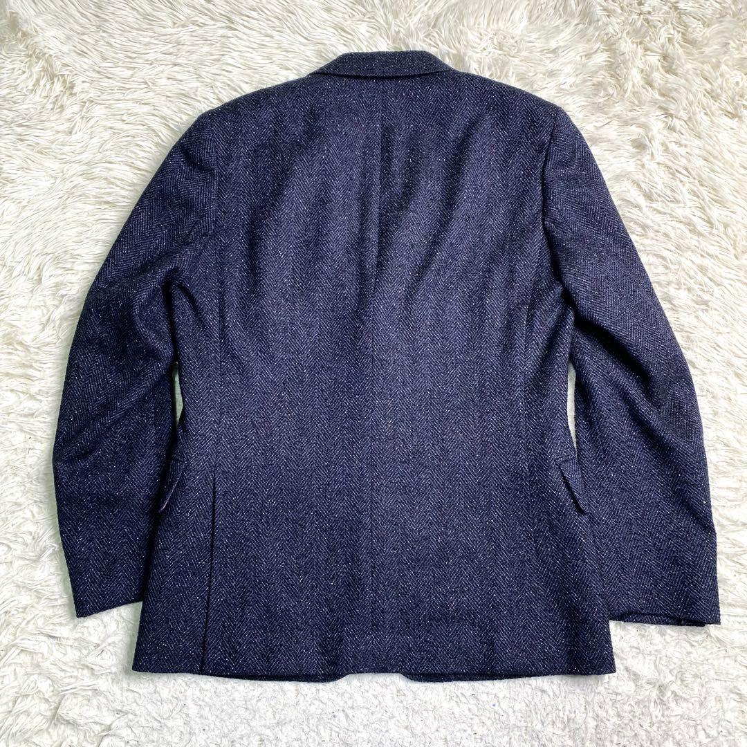 美品✨Paul smith 現行 テーラード カシミア 水玉 Lanificio