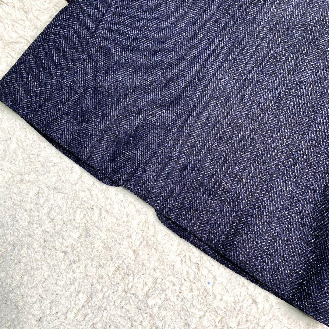 美品✨Paul smith 現行 テーラード カシミア 水玉 Lanificio