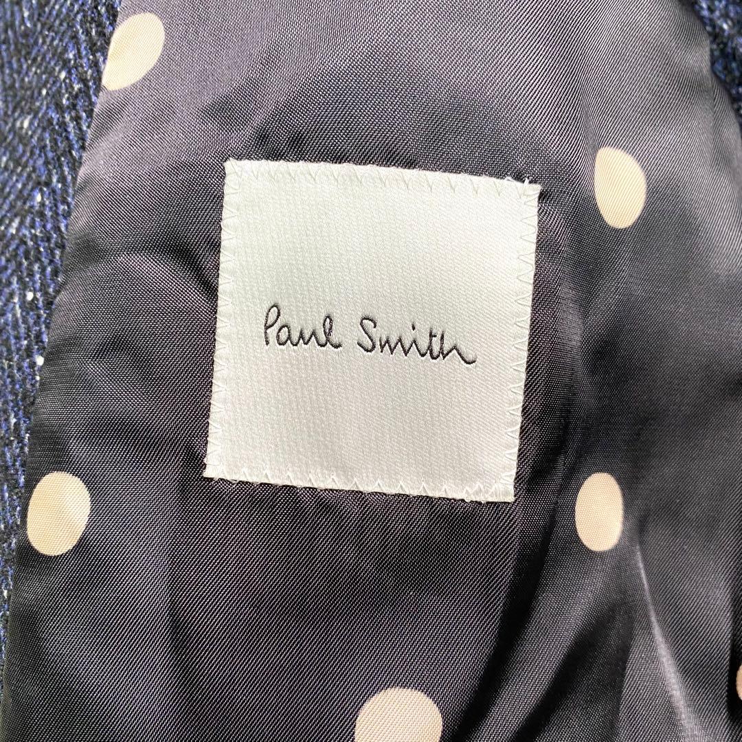 美品✨Paul smith 現行 テーラード カシミア 水玉 Lanificio