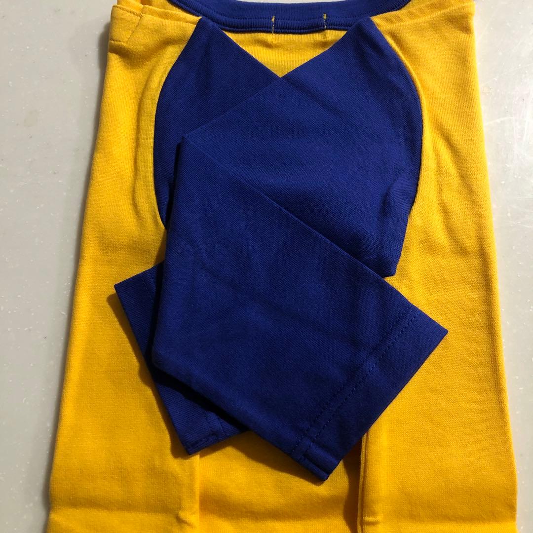 MIKIHOUSE クマ刺繍 長袖Tシャツ 90