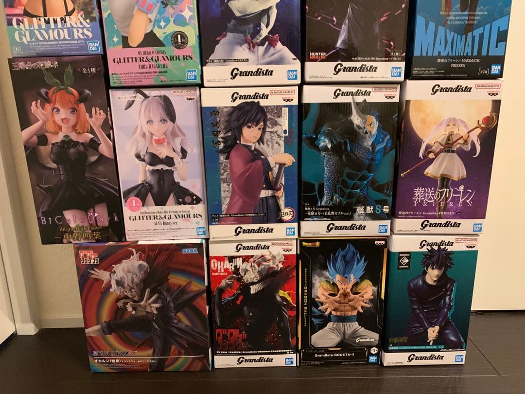 葉隠透&葬送のフリーレン&鬼滅の刃&その他美少女フィギュア