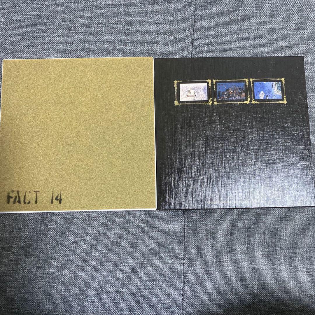 藤*志様 RETURN OF THE DURUTTI Column 紙ヤスリジャ