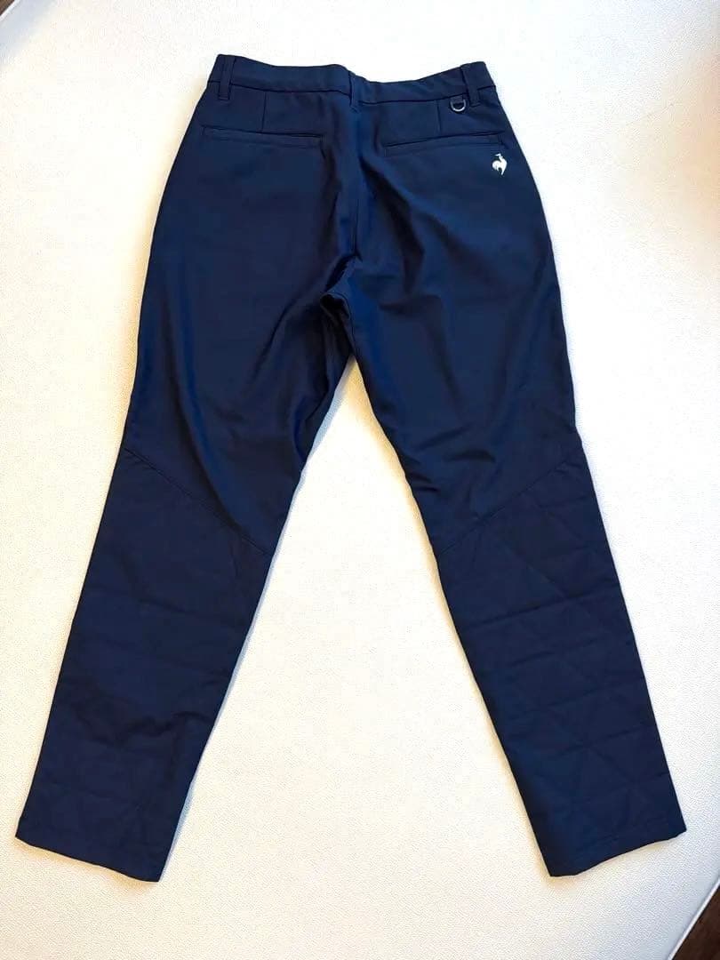 le coq sportif GOLF ハイブリッド中わたパンツ