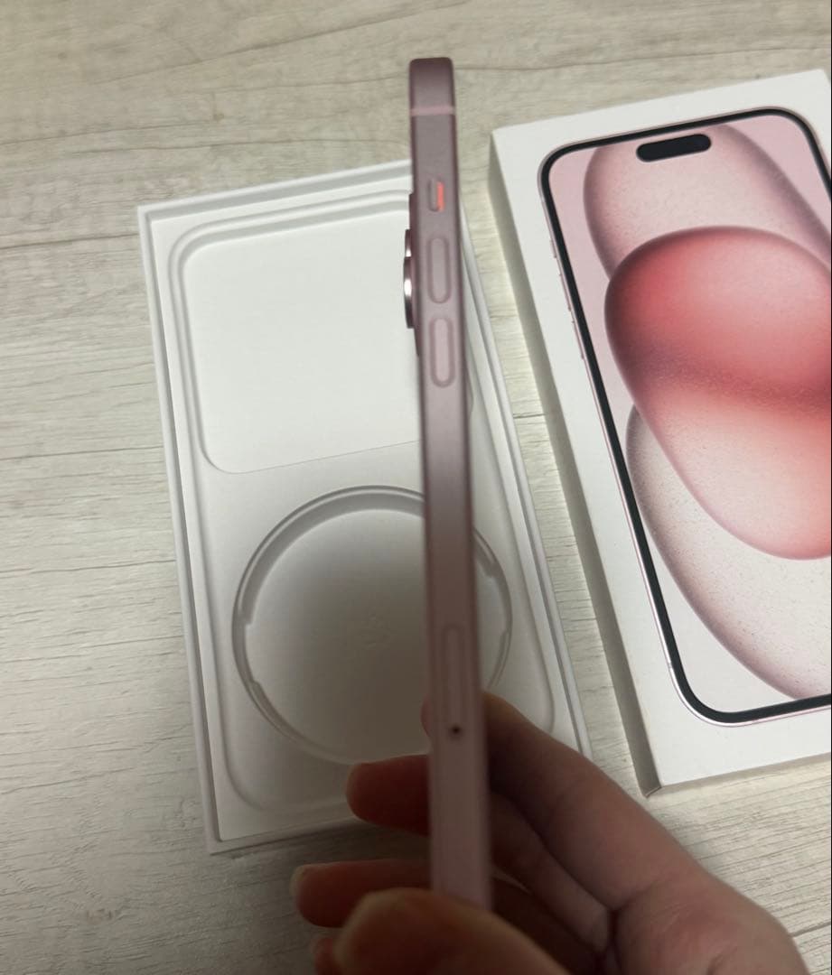 iPhone15Plus 256GB ピンク