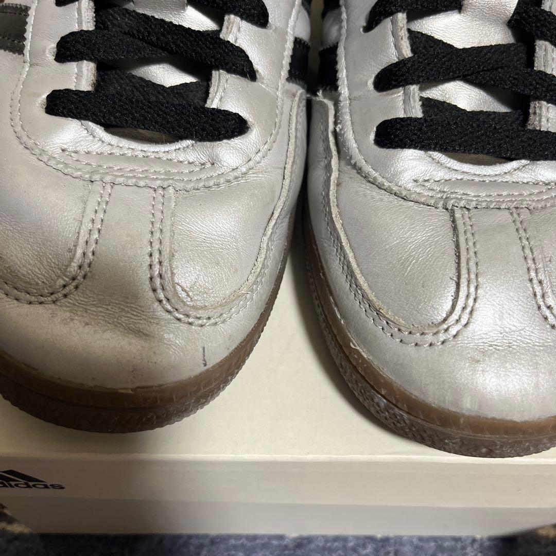 希少品 adidas SPECIAL シルバー シューズ