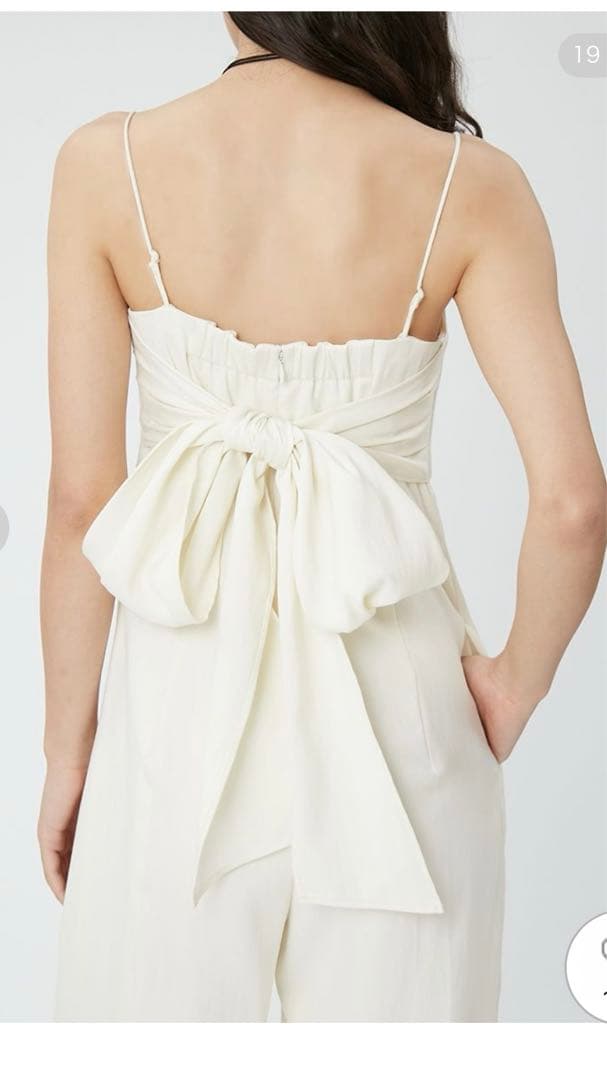 FRAY I.D（フレイ アイディー） バックリボンベアコンビネゾン