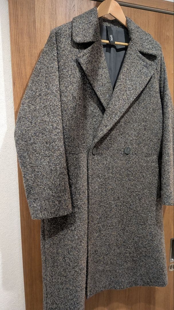 Hevo イーヴォ BRINDISI ダブルブレストコート チェスターコート