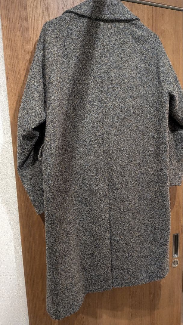 Hevo イーヴォ BRINDISI ダブルブレストコート チェスターコート