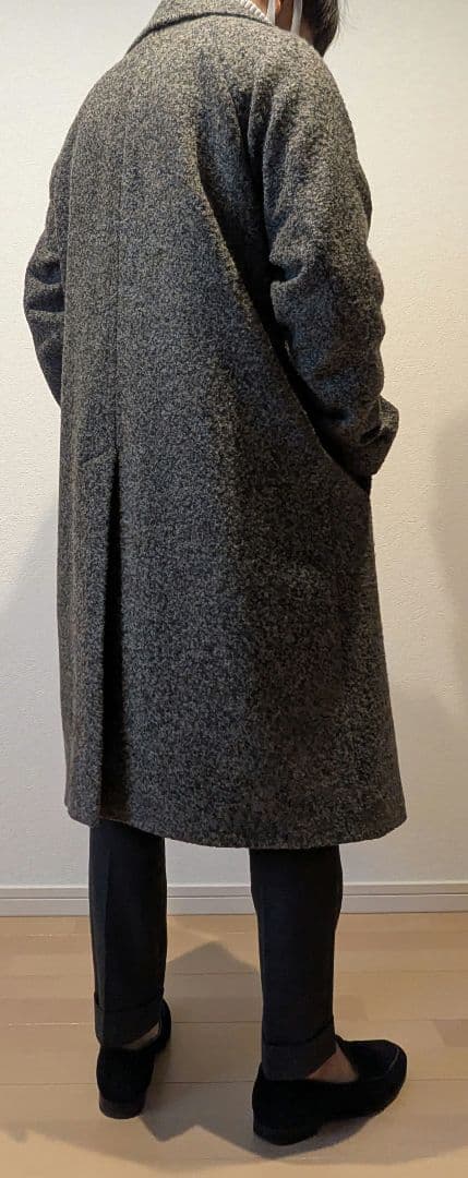 Hevo イーヴォ BRINDISI ダブルブレストコート チェスターコート