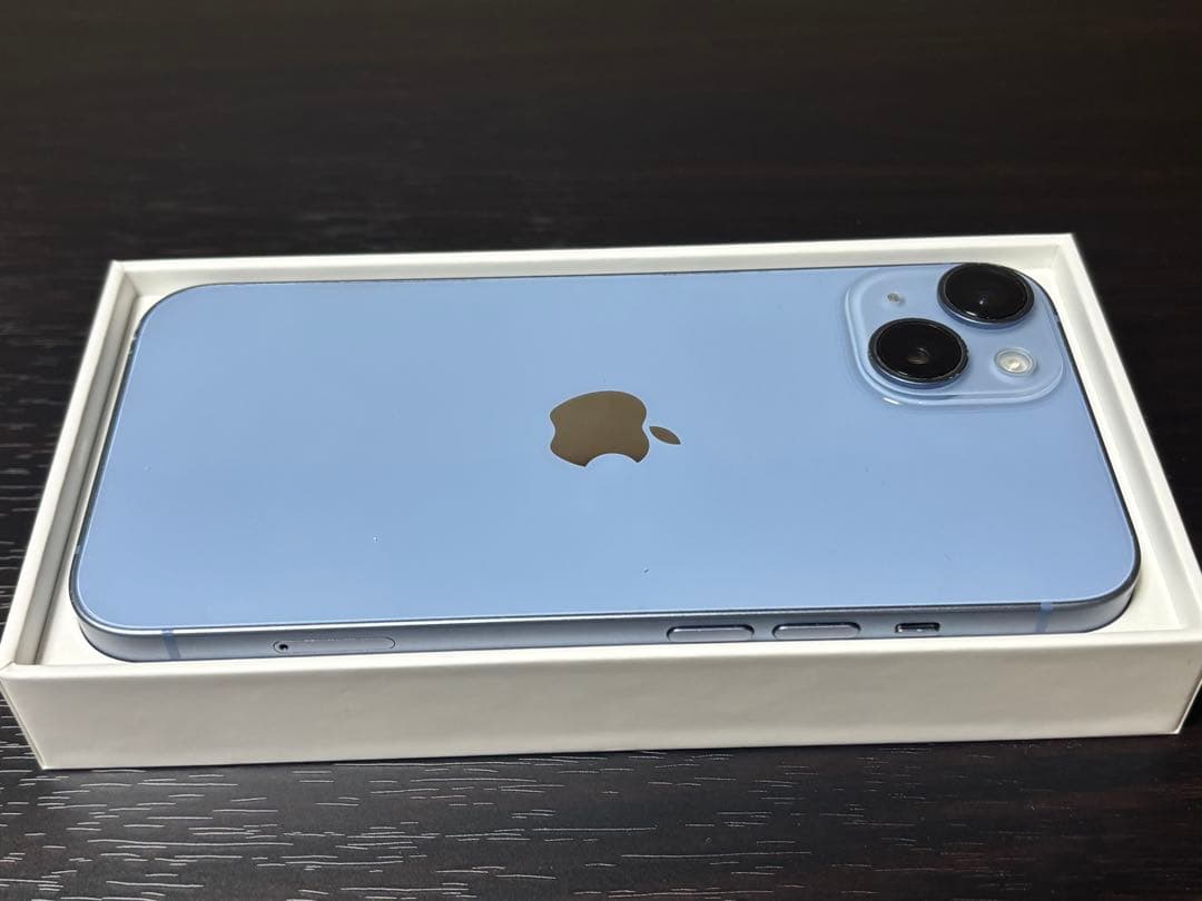 Apple iPhone 14 256GB ブルー SIMフリー