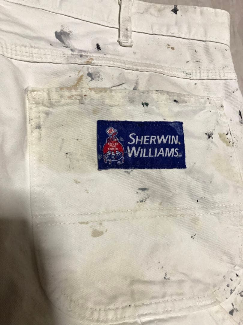 襤褸 アート DICKIES×SHERWIN WILLIAMS ペインターパンツ