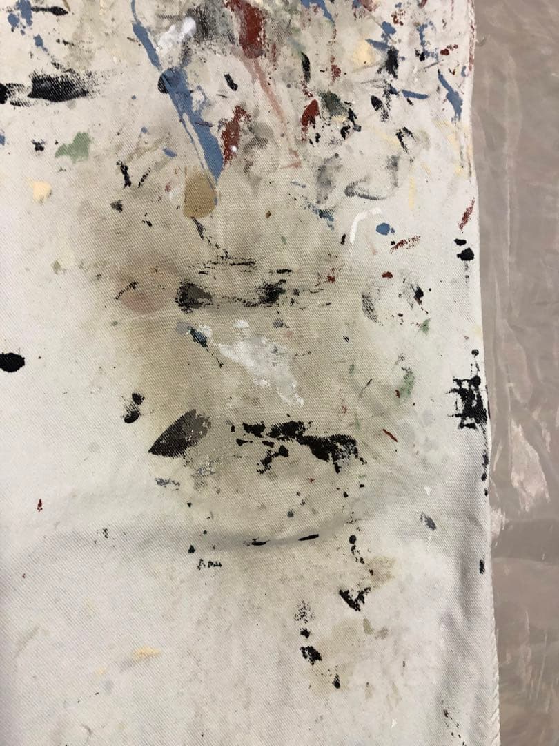 襤褸 アート DICKIES×SHERWIN WILLIAMS ペインターパンツ