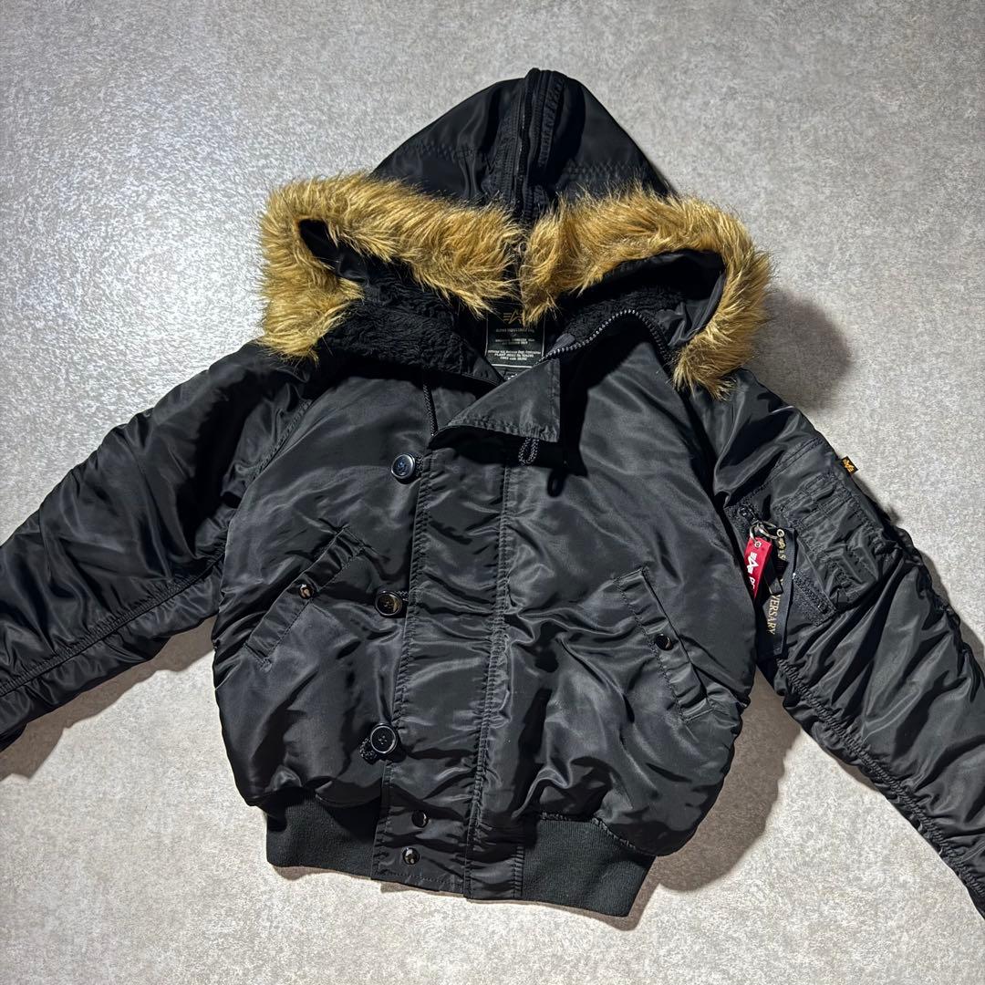 ジャケット・アウター alpha type N-2B flight jacket black