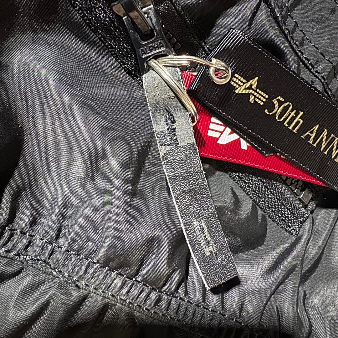 ジャケット・アウター alpha type N-2B flight jacket black