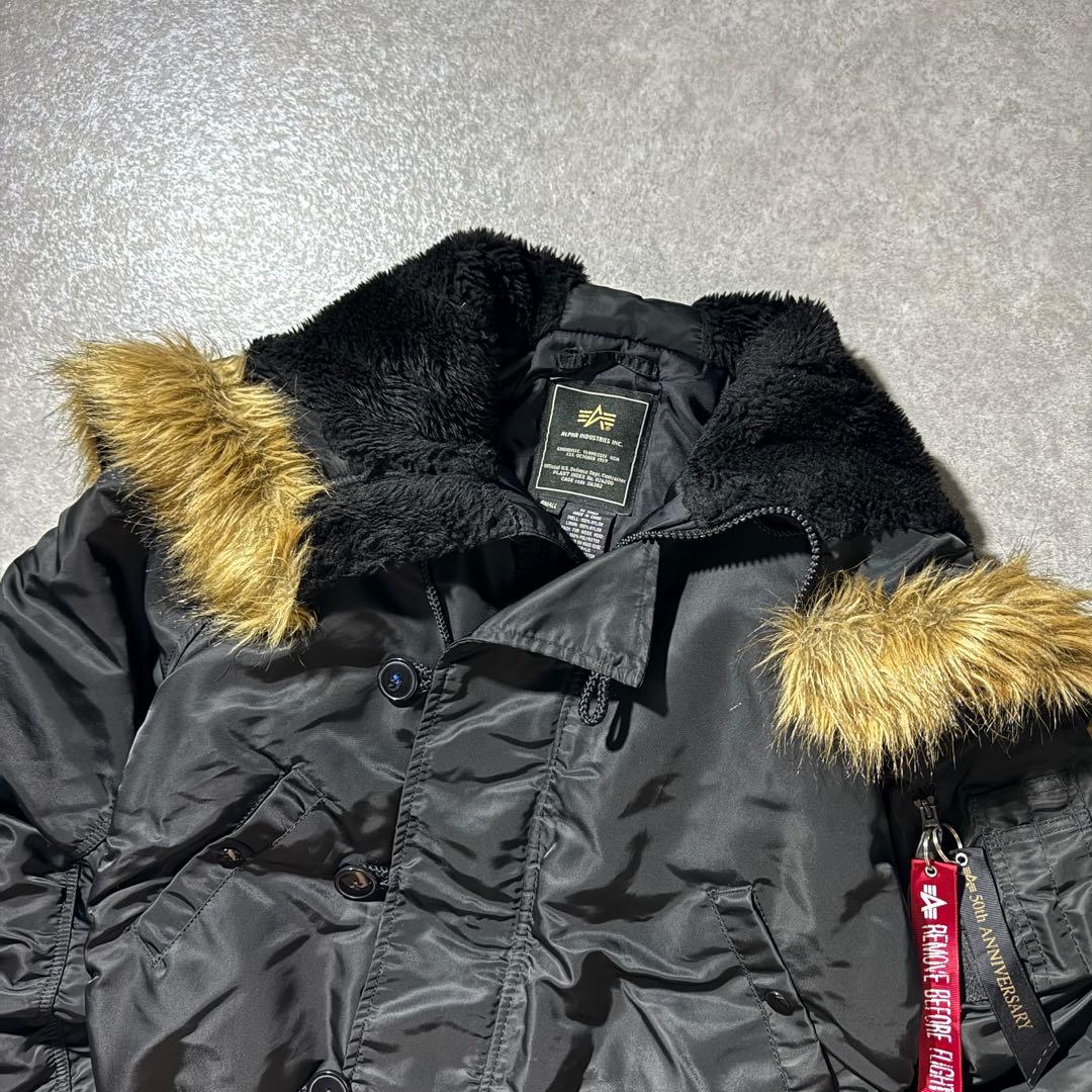 ジャケット・アウター alpha type N-2B flight jacket black
