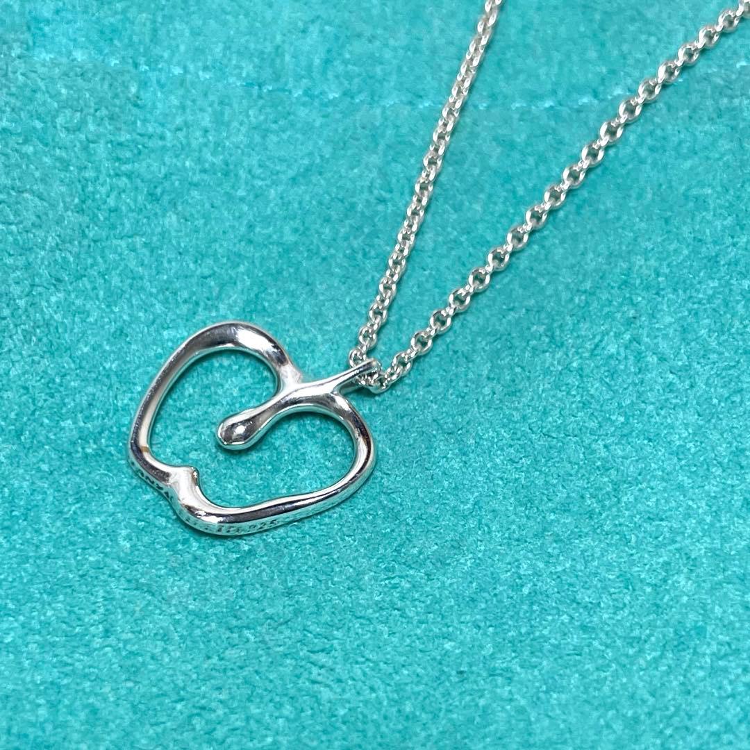 TIFFANY&Co.ティファニー　アップルモチーフネックレス 925