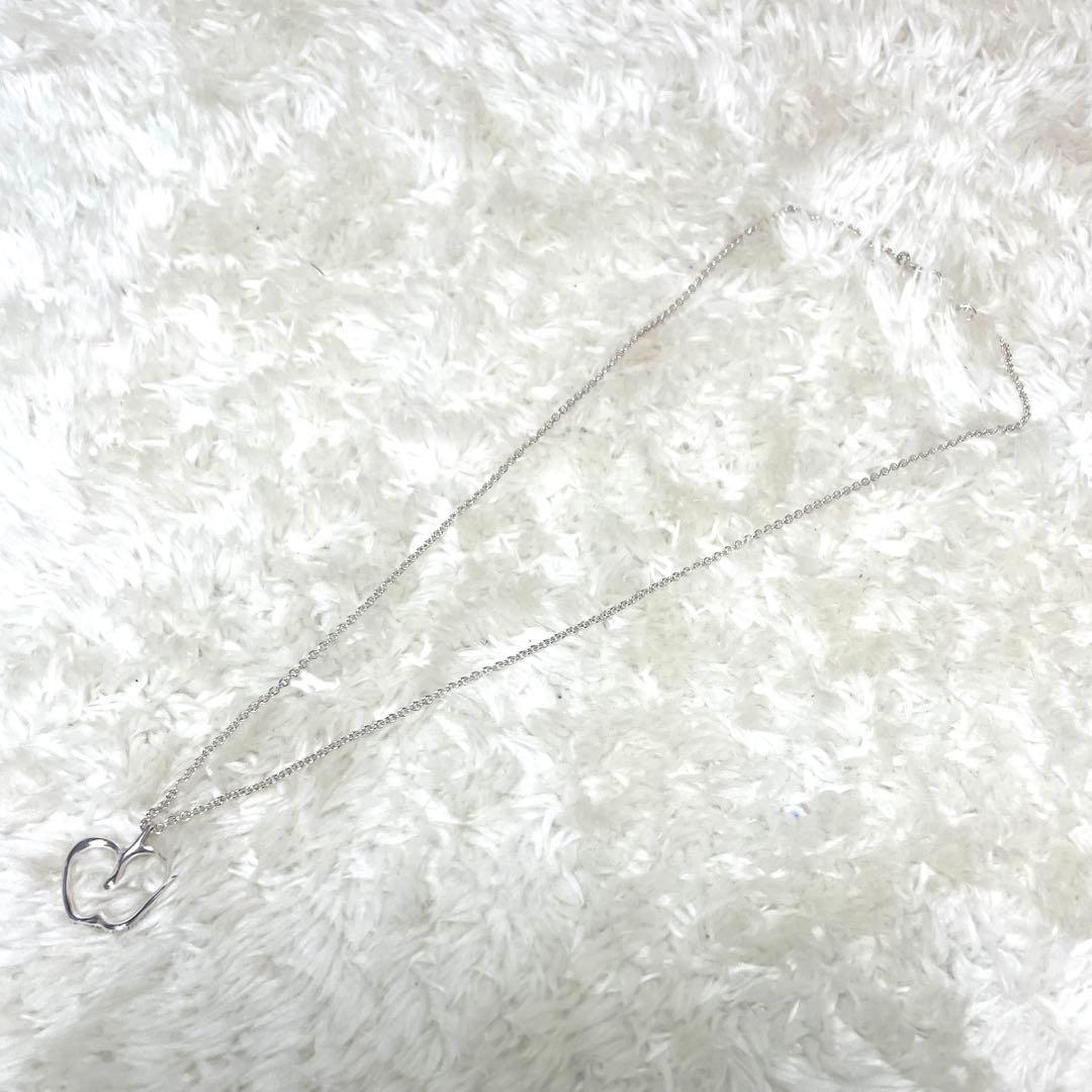 TIFFANY&Co.ティファニー　アップルモチーフネックレス 925