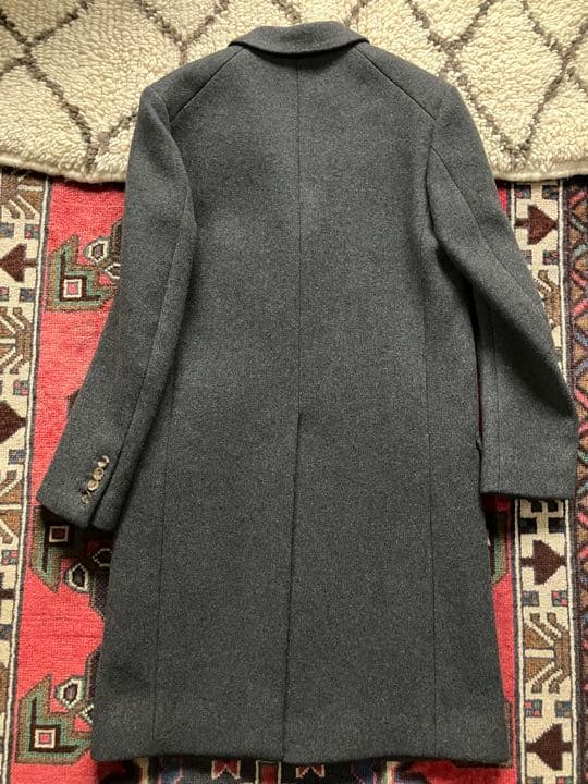 SCYE BASICS サイベーシックス チェスターコート