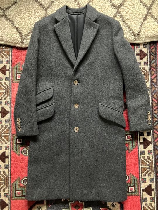 SCYE BASICS サイベーシックス チェスターコート