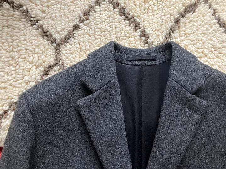 SCYE BASICS サイベーシックス チェスターコート