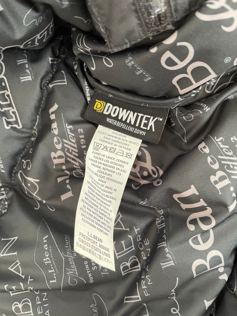 LLbean MS トレイルモデル・ダウンベスト ’82 米国フィットレギュラー