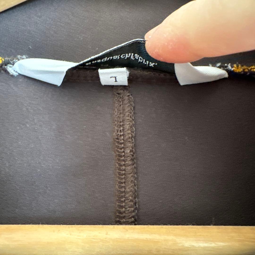 トップス Sasquatchfabrix LACE TAPE MOCKNECK TOP