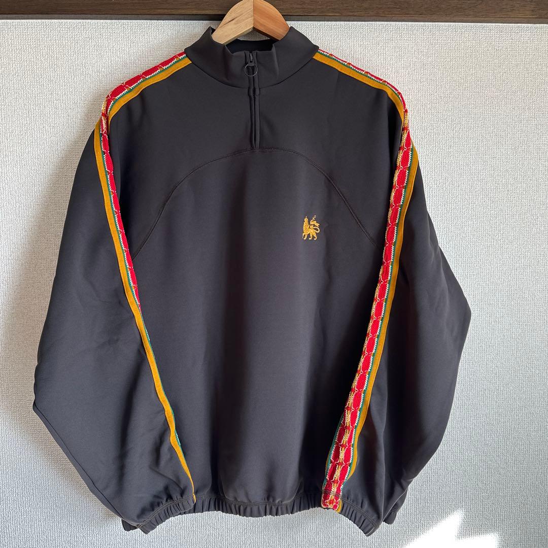 トップス Sasquatchfabrix LACE TAPE MOCKNECK TOP