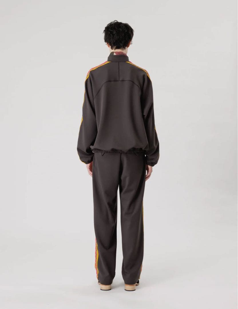 トップス Sasquatchfabrix LACE TAPE MOCKNECK TOP