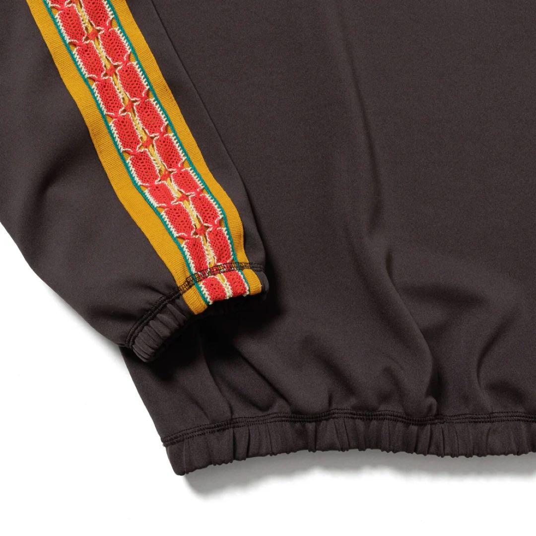 トップス Sasquatchfabrix LACE TAPE MOCKNECK TOP