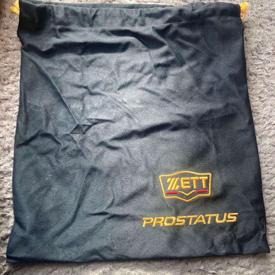 ZETT Pro Status 硬式グローブ 右投げ用 　ファーストミット　新品