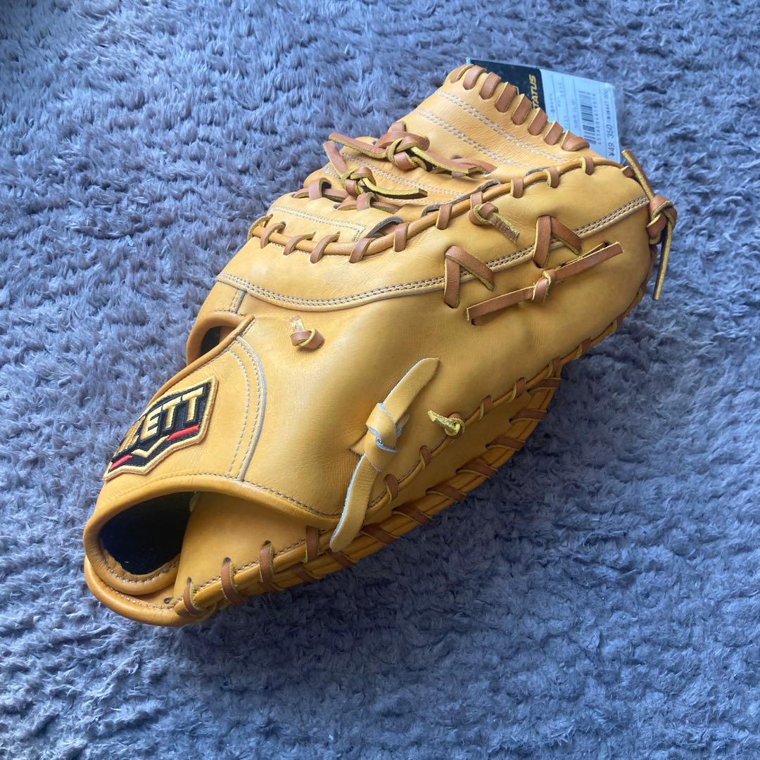 ZETT Pro Status 硬式グローブ 右投げ用 　ファーストミット　新品