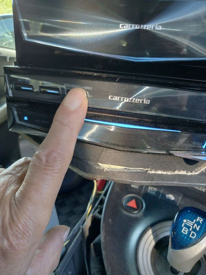 訳ありcarrozzeria カーナビ 7インチ