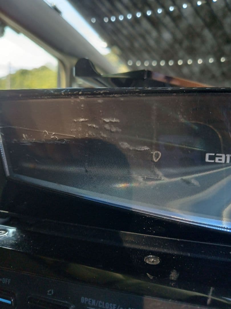 訳ありcarrozzeria カーナビ 7インチ