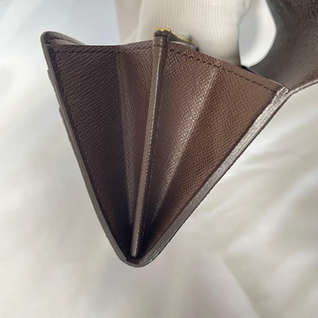 【美品・人気モデル・箱付】Louis Vuitton ダミエ サラ 長財布✨