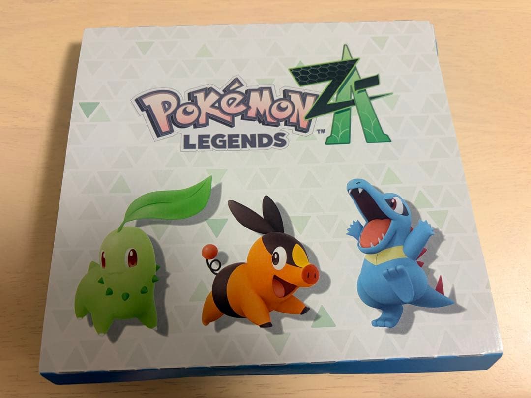 新品未使用　ポケモン レジェンズ ZA Switch2 amazon カトラリー