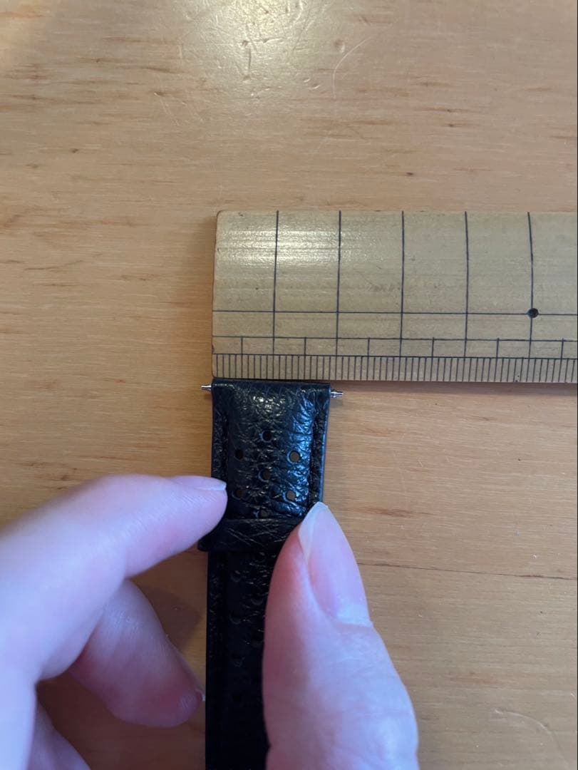 TAG HEUER タグホイヤー　カレラ　純正ベルト