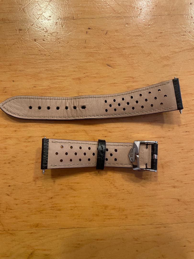 TAG HEUER タグホイヤー　カレラ　純正ベルト
