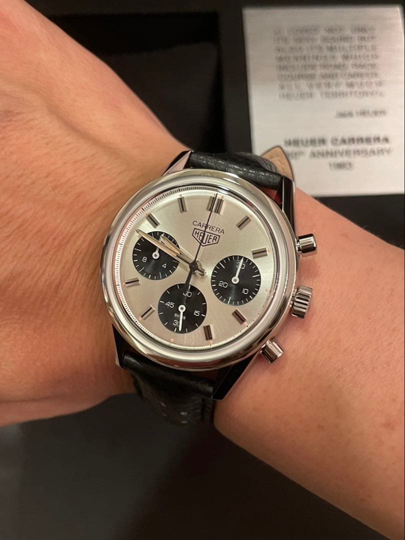 TAG HEUER タグホイヤー　カレラ　純正ベルト