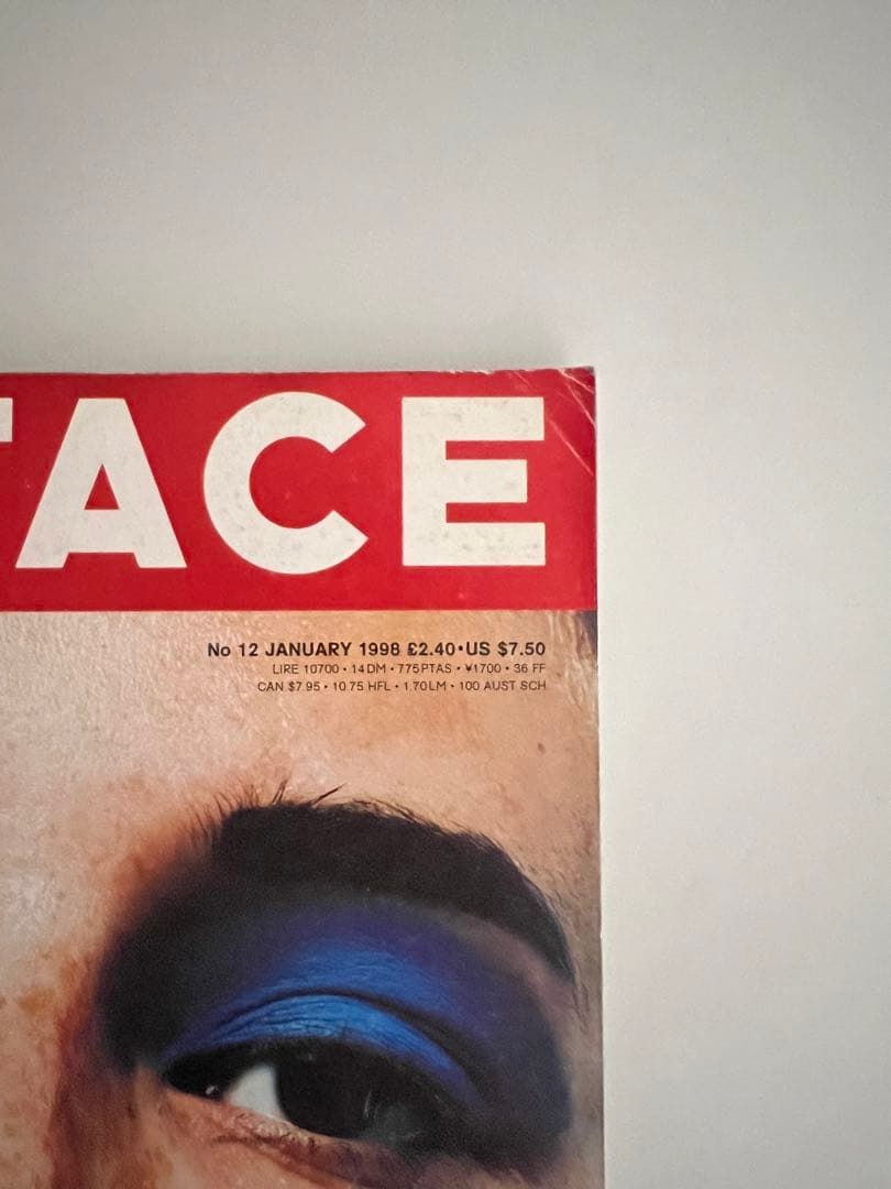 THE FACE VOLUME3 No.12 JUNUARY 1998 貴重