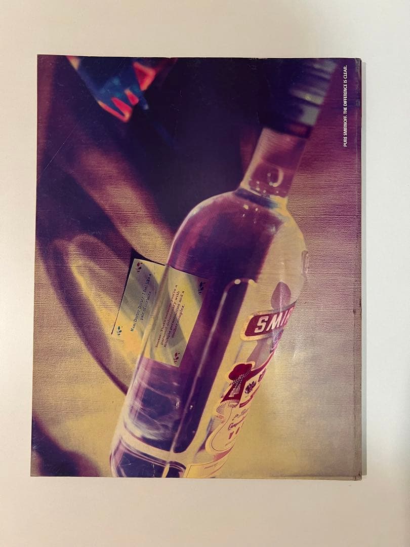 THE FACE VOLUME3 No.12 JUNUARY 1998 貴重